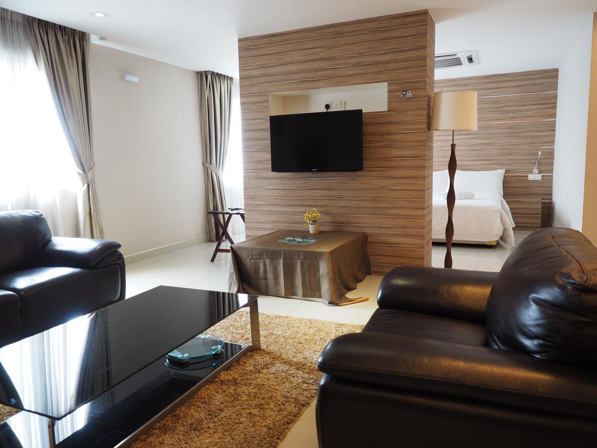 Mornington Hotel Medan Іпох Екстер'єр фото